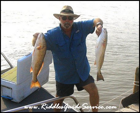 Capt. Jimmy Riddle, Matagorda fishing guide, fishing East and West Matagorda Bays, the Colorado River.